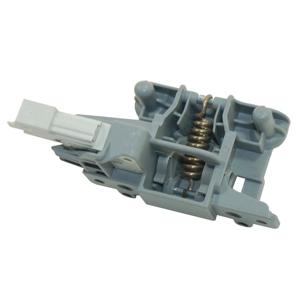 Indesit Dishwasher Door Lock, ABS Material, Key Lock, Round Shape, Pull Handle, Secure Dishwasher Door