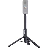 Insta360 2-in-1 Invisible Selfie Stick Tripod, Aluminum Alloy Pole | Compatible with Insta360 Luna Ultra/X6/X5/X4/X4 Air/X3/ONE X2/Ace Pro 2/Ace Pro/Ace/GO Ultra/GO 3S/GO 3