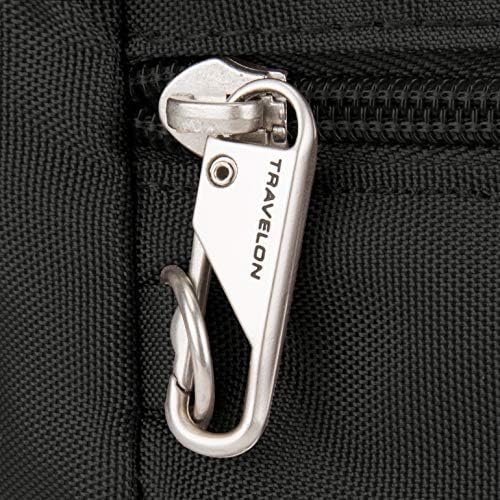 Travelon Anti-Theft Convertible Crossbody Classic Waist Pack Bag Pouch Purse New 5 Travelon Anti-Theft Convertible Crossbody Classic Waist Pack Bag Pouch Purse New