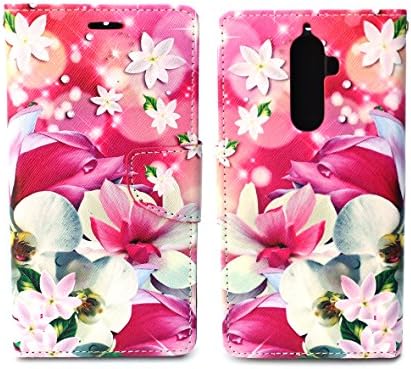 Sharp Icon Fancy Printed Designer Leather Flip Wallet Back Cover Case for Lenovo K8 Note