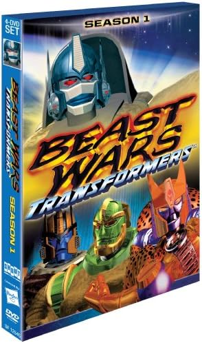ビーストウォーズ トランスフォーマー Beast Wars 完全版DVD 北米版 Amazon.com: Beast Wars - Transformers : Scott McNeil, Gary Chalk