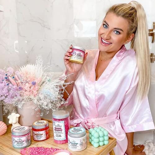 Bella & Bear Goddess Sugar Scrub - 3-in-1 Exfoliator, Body Scrub & Body Wash | Vegan, Cruelty-Free Bliss for Silky Smooth, Radiant Skin