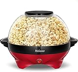 Popcorn Machine, 6-Quart Popcorn Popper