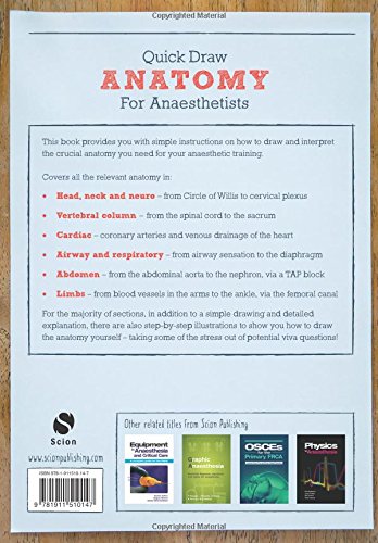 Quick Draw Anatomy for Anaesthetists