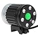 SecurityIng Waterproof Headlight 1800Lm 4 Modes 3 LEDs Headlamp & Bicycle Light + 4400mAh Battery Pack + Charger for Outdoor Sports