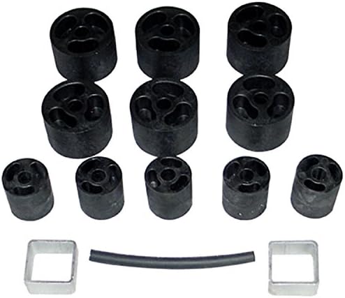 Performance Accessories (932) Body Lift Kit for Jeep Wrangler