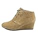 Vionic Women's Elevated Becca Wedge Bootie