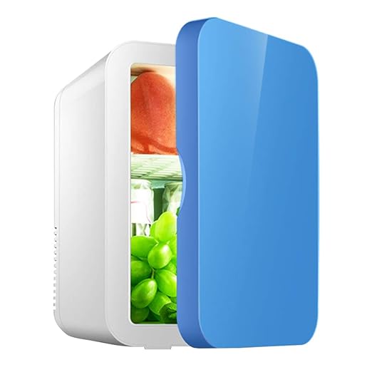Mini refrigerador pequeño refrigerador portátil, Doble Uso frío ...