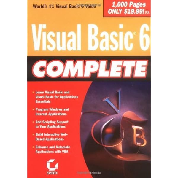 Microsoft Visual Basic 5.0 Professional Academic - NEUF Sous Blister
