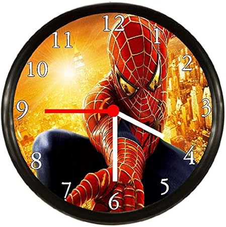 Rusch Spiderman Wall Clock Mermidahjera824