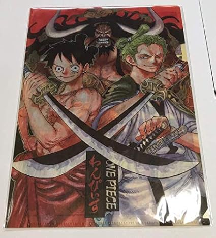 Amazon Co Jp ワンピース 和風 クリアファイル ワノ国フェア サイズ One Piece 麦わらの一味 ホビー 通販