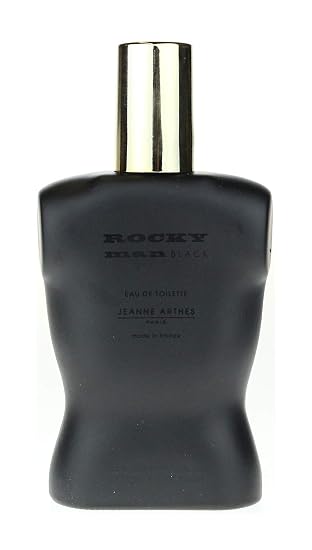 Rocky man Black for men 3.3oz EDT spray by Jeanne Arthes (746480982367)