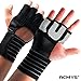 Acmys (New) Weight Lifting Gloves with Wrist Straps Breathable Gym Gloves for Extra Grip Unisex Workout Gloves with Double Stitching for Extra Support Ideal for Powerlifting, Pull Ups, Cross Training
