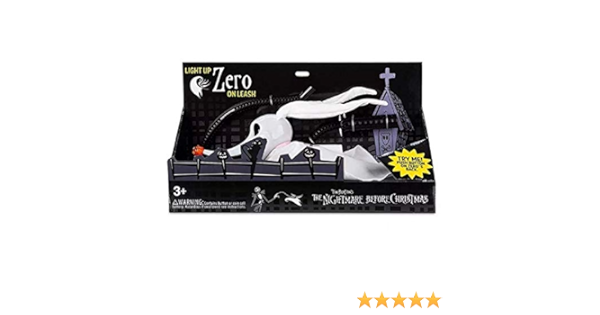 light up zero on a leash