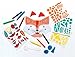 Creativity for Kids Fun Furry Masks - Craft 5 Animal Masks for Kids , White
