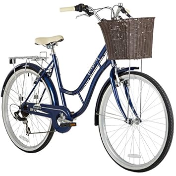 heritage bike with basket