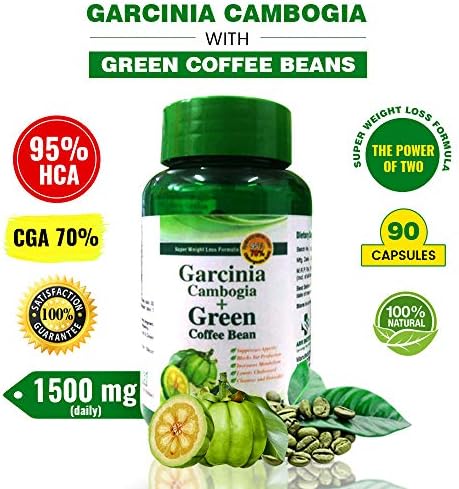 ARG HEALTH CARE Extreme Garcinia Cambogia, 90 Veg Capsules