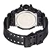 Casio G-Shock Black and Silver-Tone Dial Resin Quartz Men's Watch GA400GB-1A