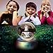 AXAYINC 3D Crystal Ball LED Night Lights Advance Laser Engraving Children's Gift (CM)