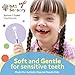 bA1 Sensory - 3 Sided Autism Toothbrush for Special Needs Kids (Soft/Gentle) - Clinically Proven, Fun, Easy - Only 1 Minute