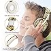 Gaming Headsets PS4 Headset for Xbox One PS4 PC, Stereo Gaming Headphones with Noise Cancelling Mic, Bass Surround, Pro 50mm Driver & Soft Memory Earmuffs for PC Mac Nintendo Switch (Camouflage) (B)thumb 1