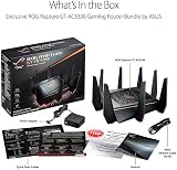 ASUS ROG Rapture Tri-Band Gaming Router Black - Covers 200m² view 7