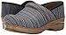 Dansko Women's Canvas Pro Navy Textured