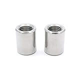 Yohii M16 Round Connector Nuts Stainless Steel