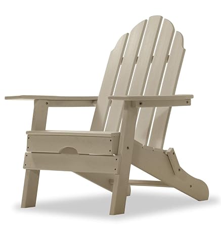 Original Dream-Chairs since 2007 Adirondack Chair Folding aus Kunststoff