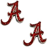 Arkansas Razorbacks Dangle Earrings (Fan Bead) NCAA Licensed Jewelry