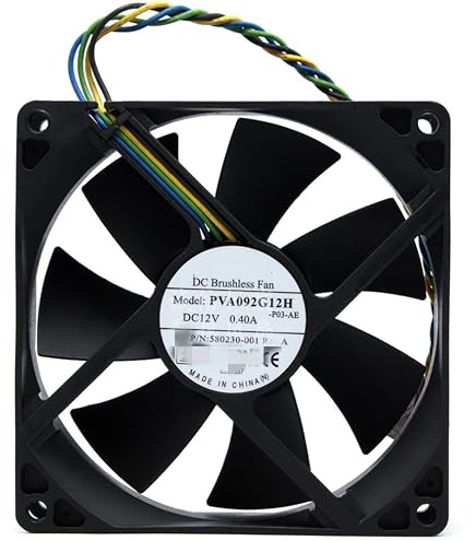 Amazon.com: FOXCONN PVA092G12H 12V 0.4A 4WIRE 9225 Cooling Fan