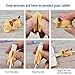 Newseego Compatible iPhone Cable Protector Charger Saver Cable Cute Animal Cable Accessory-12 Pack