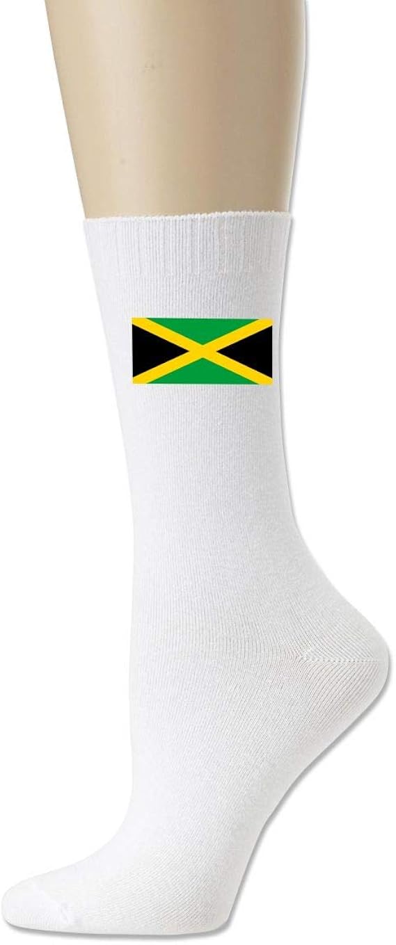 Flag Of Jamaica Men Football Socks Athletic Sock Women