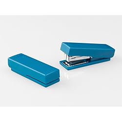 Midori Compact Stapler, XS Series, Blue