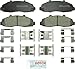 BOSCH BC679 QuietCast Premium Ceramic Disc Brake Pad Set - Compatible with Select Ford Explorer, F-150, F-150 Heritage, F-250 Super Duty; Lincoln Blackwood; FRONT