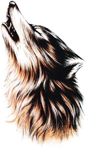 Temporary Tattoos,Wolf