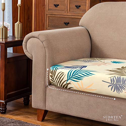 image for subrtex Spandex Elastic Couch Covers Stretch Chair Slipcover Furniture