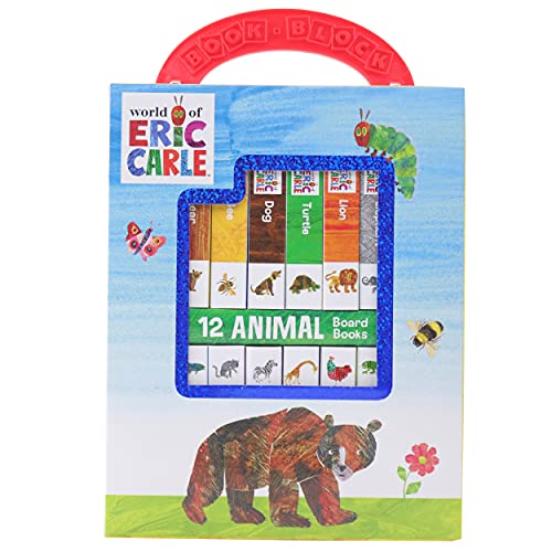 World of Eric Carle, My First Library Animal Board