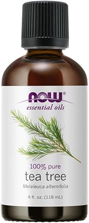 Amazon ティーツリーオイル 118ml Now Foods ドラッグストア