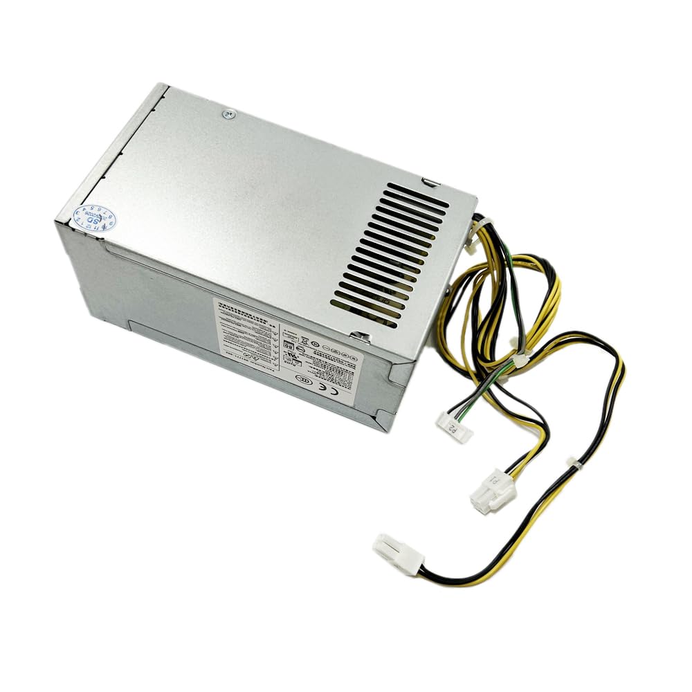 Nadalan 180W Compatible Models 4Pin+ 4Pin D16-180P1A D16-180P2A D16-180P1B PA-1181-6HY PCH023 PCG004D PCG002 Power Supply for HP 280 282 288 400 480 600 800 880 Pro G3/G4 MT Desktop Computer