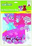 Sesame Street Abby Cadabby 48 Piece Favor Bag Set