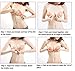 Mystiqueshapes Bundle Freebra 3pc Set Strapless Invisible Bra+2pair Nipple Pasties