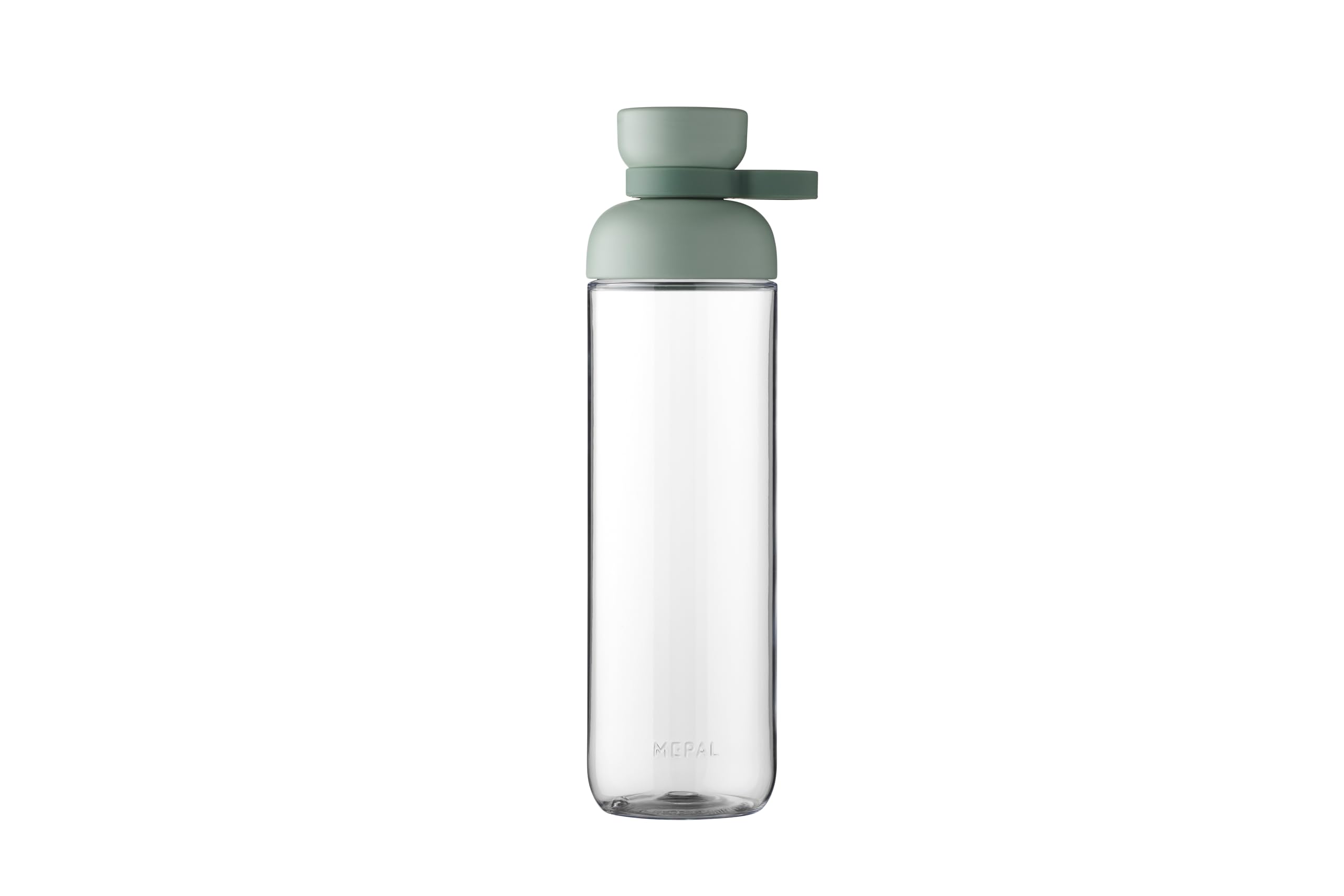 Mepal - Water bottle Vita - Large water bottle - Two openings for extra drinking convenience - Refillable drinking bottle - Sports water bottle - 900 ml - Nordic sage