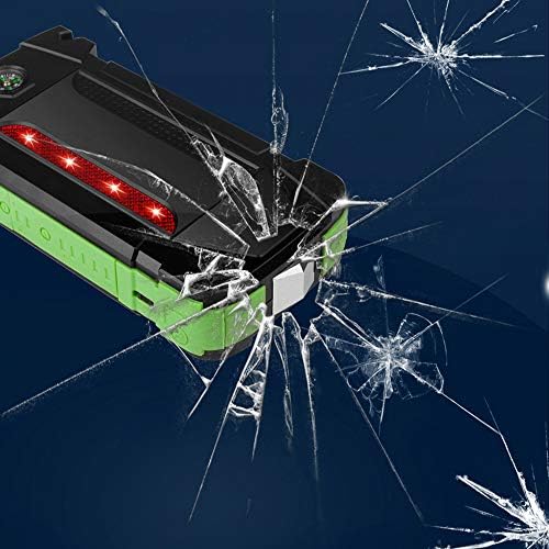 新素材新作 12000mahカージャンプスターター12v自動バッテリーブースターポータブル非常用電源銀行電話充電器スマート充電 ポート内蔵ledライト 注目