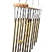 FGN Wind Chimes,Musical Wooden Wind Bell, 22” Amazing Grace Wind Chimes for Garden Outdoor Home Decor with Beautiful Sound,Golden