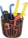 Occidental Leather Work Forged Belt Caddy - 4 Pockets & Tool Holders - Belt Compatibility Up to 2
