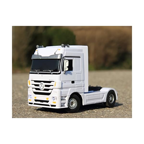RC LKW Mercedes-Benz ACTROS mit TRAILER Länge 49cm "Ferngesteuert 27MHz" – Bild 5