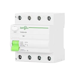 4P 40A 30mA 100mA 300mA 6KA RCCB RCD 230V
