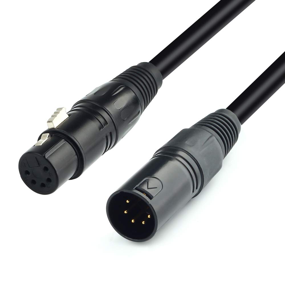 Best 5 Pin Dmx Lighting Cable