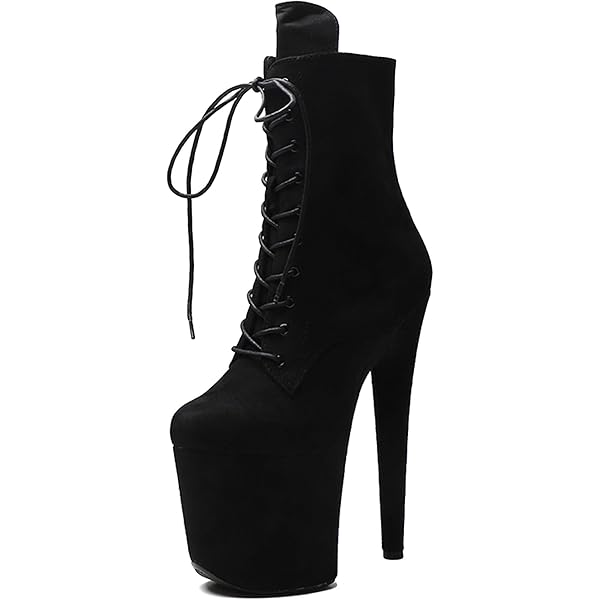 め*ち様 【新品・未使用】ELLIE ジョーゼットPT【BLACK】　XSサイズ Amazon.com | Ellie Shoes Women's 652-Prince Platform Pump